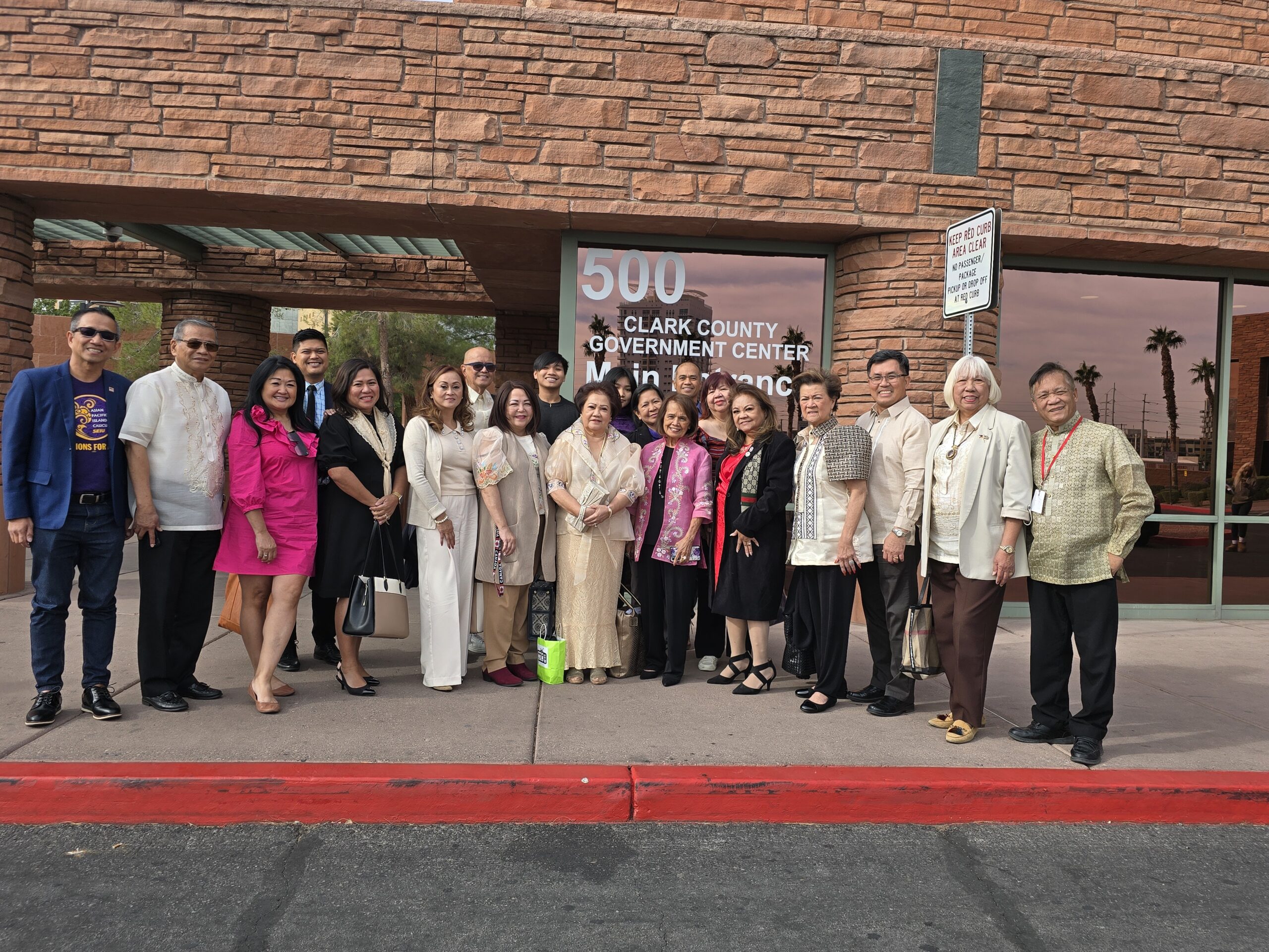 Filipino Town Supporters Group Photo