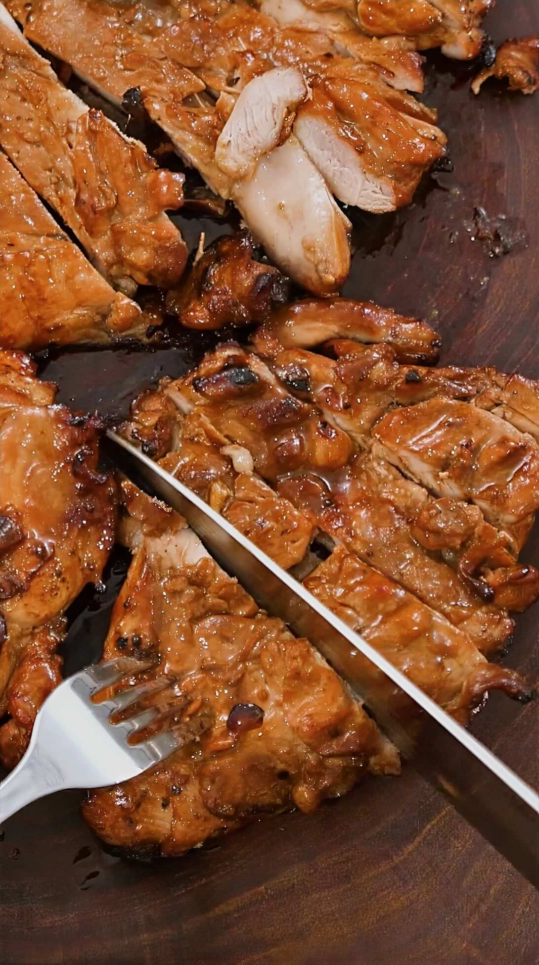 BBQ Chicken with Java Rice