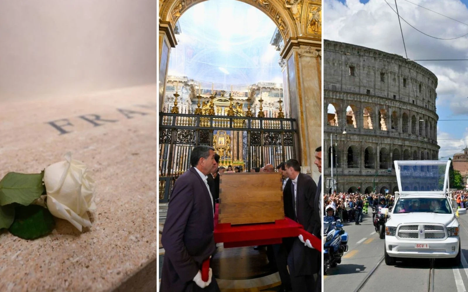 Pope’s final journey: 11 symbolic moments from Francis’ funeral procession