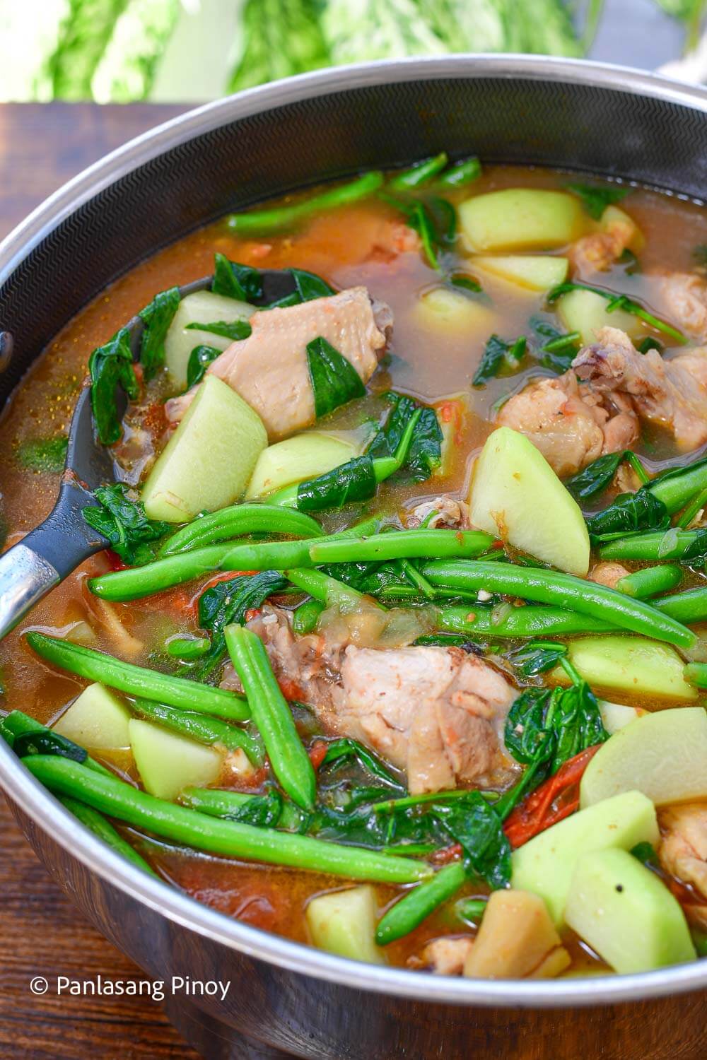 Sinabawang Manok Recipe