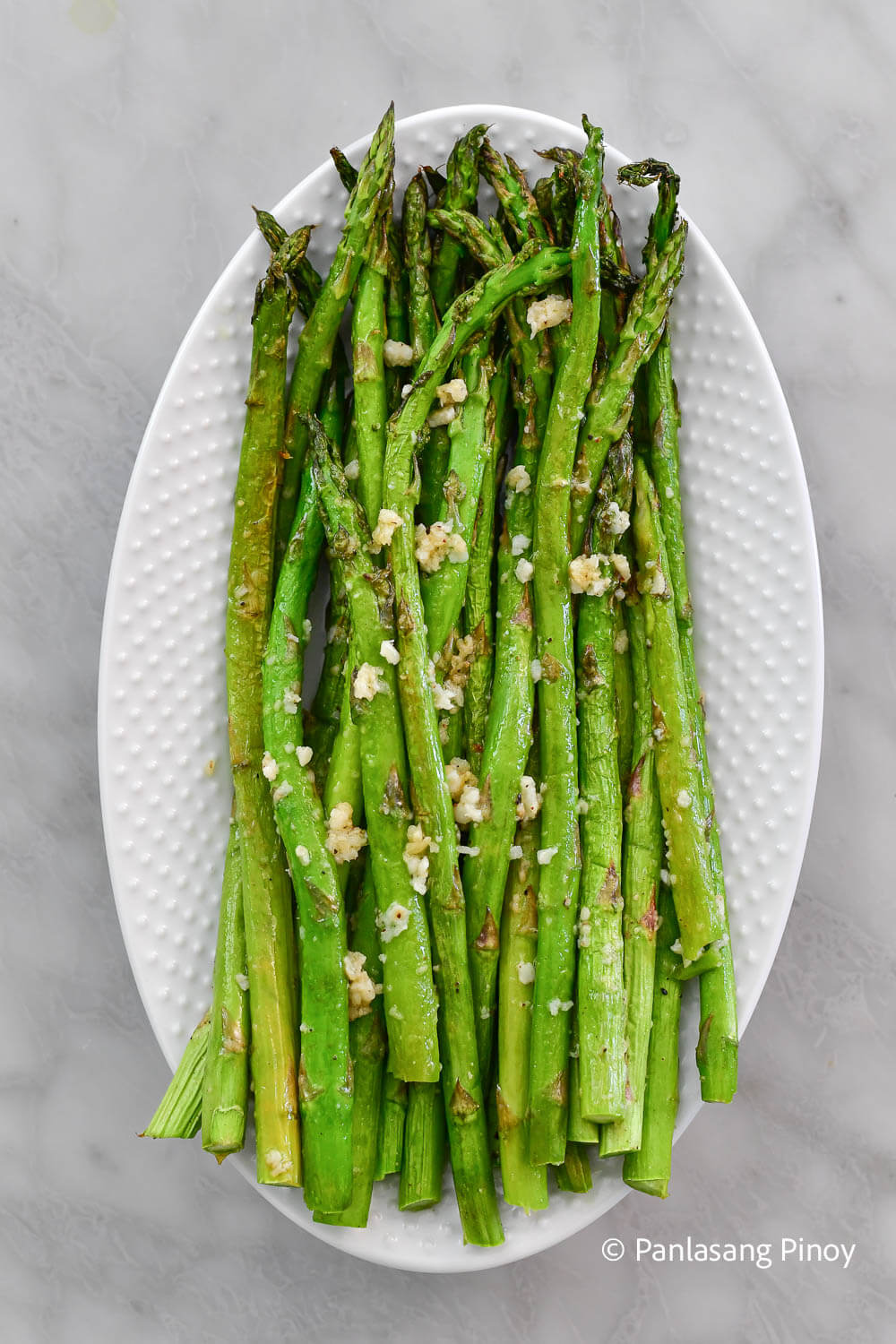 Oven Roasted Asparagus Recipe