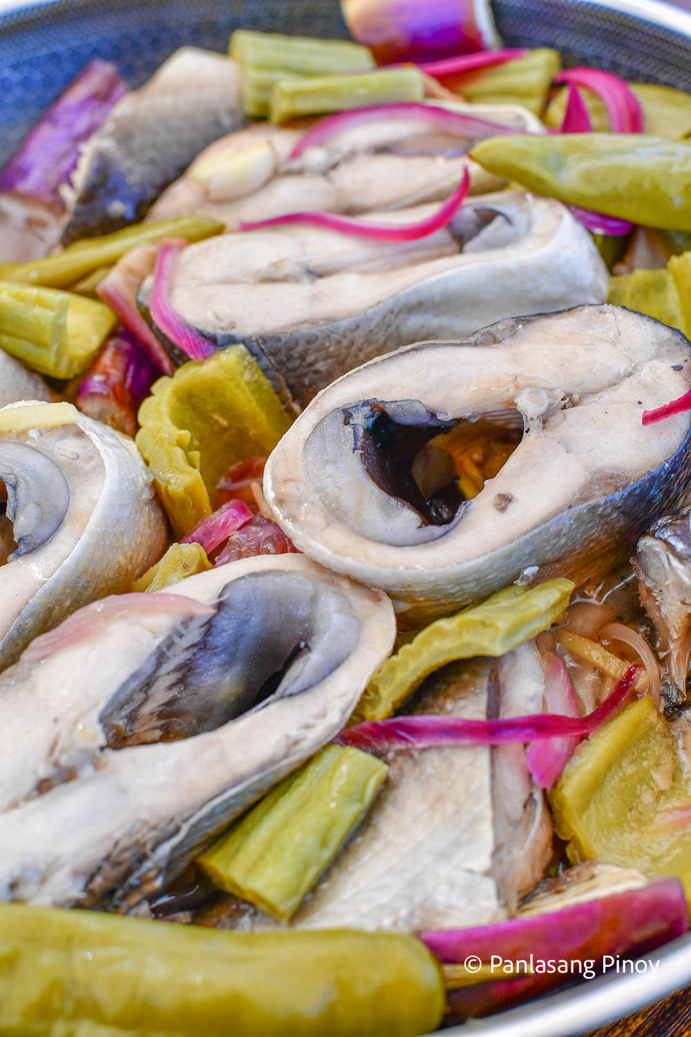 Bangus Filipino Paksiw Recipe