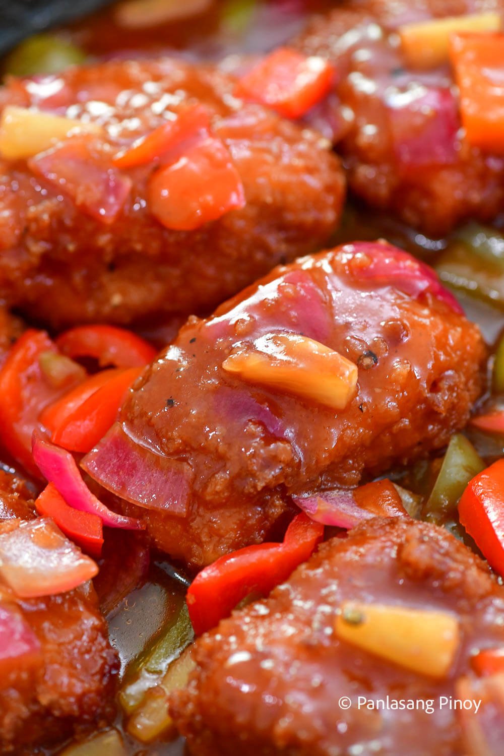 Sweet and Sour Fish Fillet