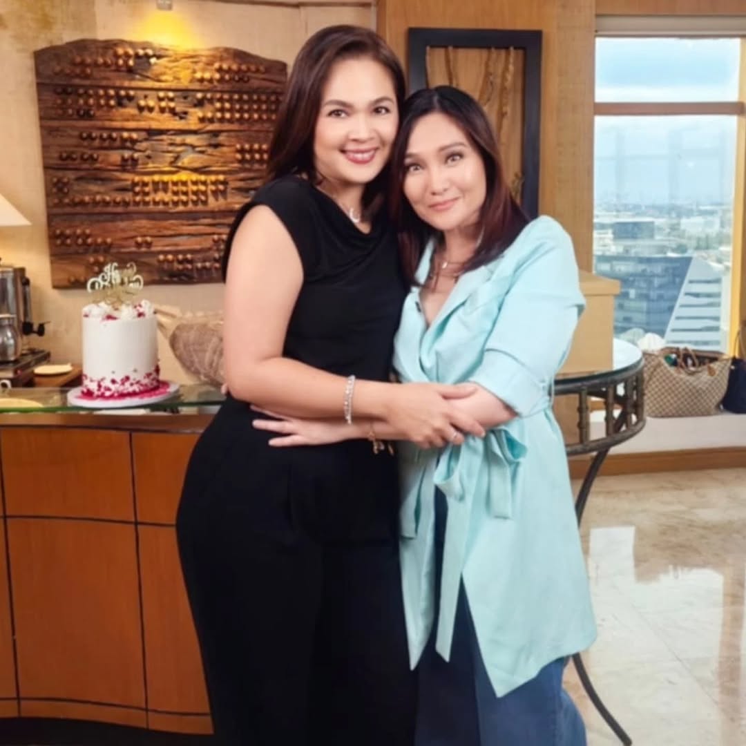 Gladys Reyes and Judy Ann Santos share their dream reunion project