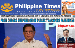 Philippine Times – Southern Nevada: Major Headlines Impacting Filipinos Worldwide (March–April 2026 Edition)