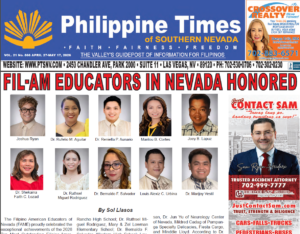 Nevada’s 10 Most Outstanding Filipino-American Teachers of 2026 Honored by FAME