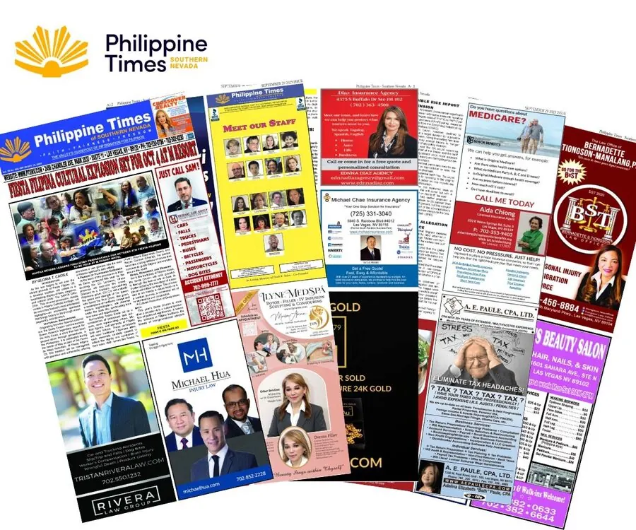 Philippine Times of Southern Nevada — August 10, 2026 Edition (Full Newspaper)