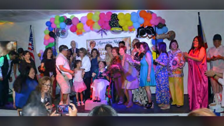 Jo Koy’s Mom, Josie Harrison, Honored by Las Vegas Fil-Ams as “A Woman for All Seasons”