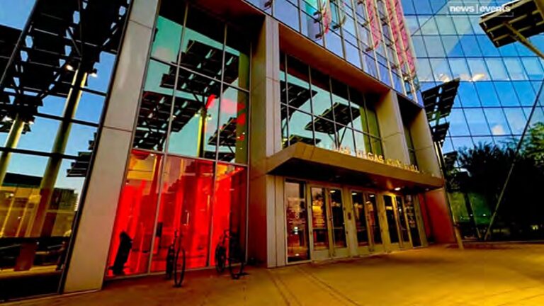 Las Vegas City Hall Glows Red to Open Filipino American History Month 2026