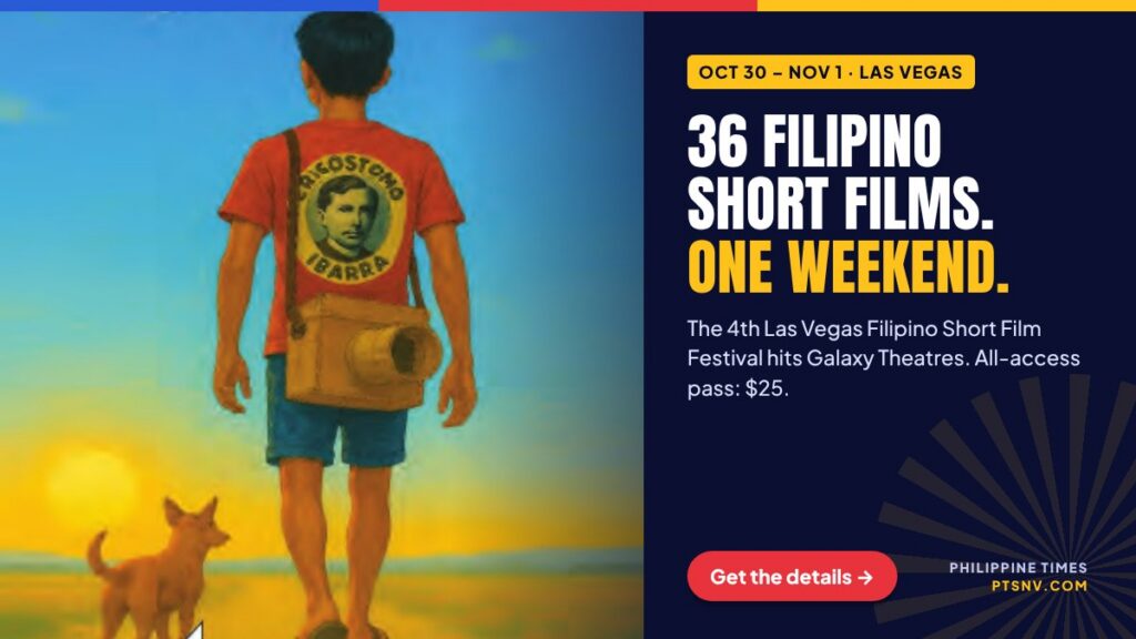 Las Vegas Filipino Short Film Festival 2026: Schedule, Tickets and the Films to See